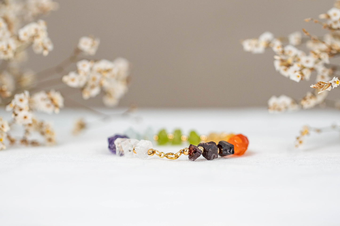 Gemstone bracelet "Chakra"