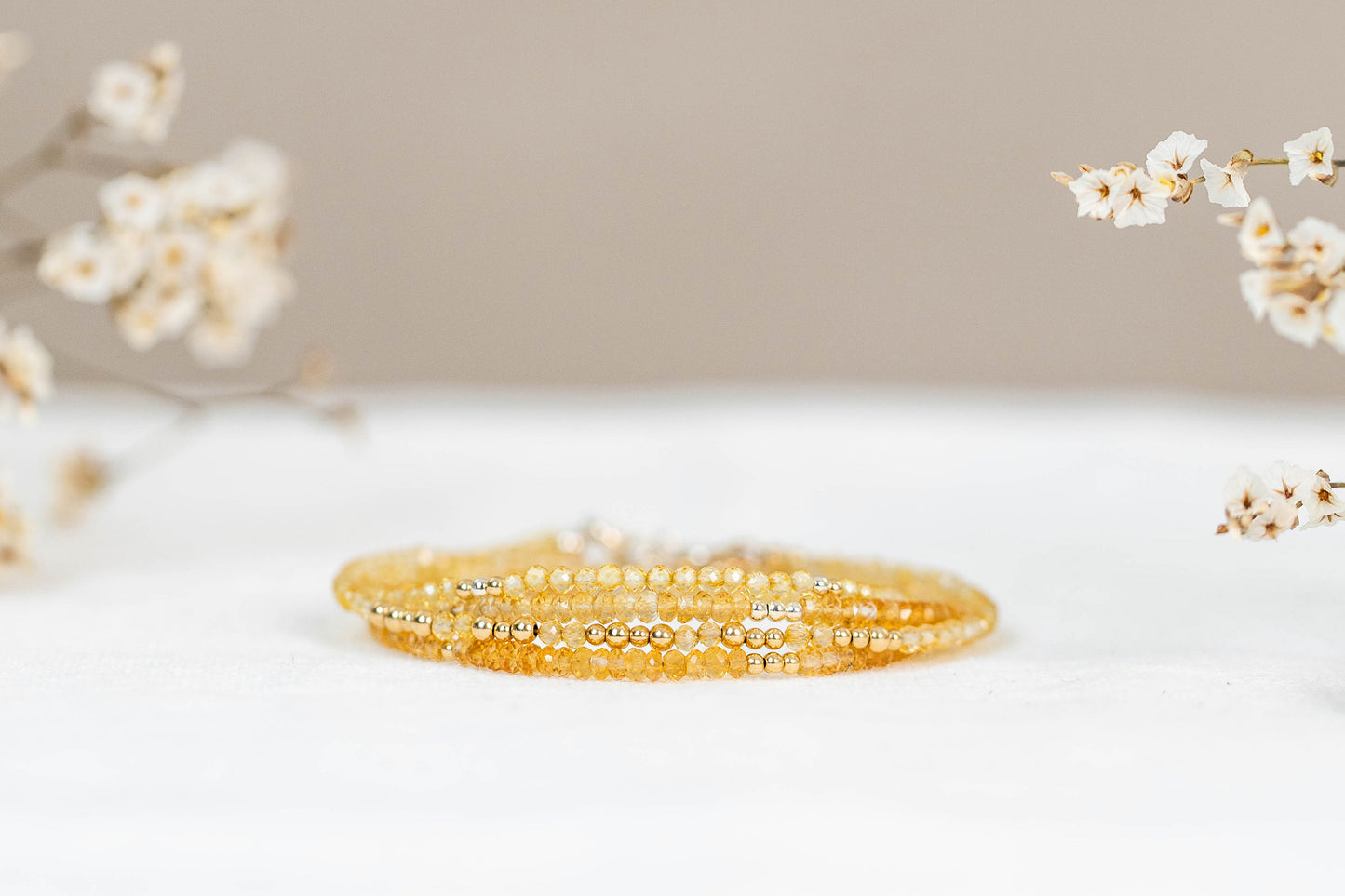 Citrine bracelet "Cinzi"