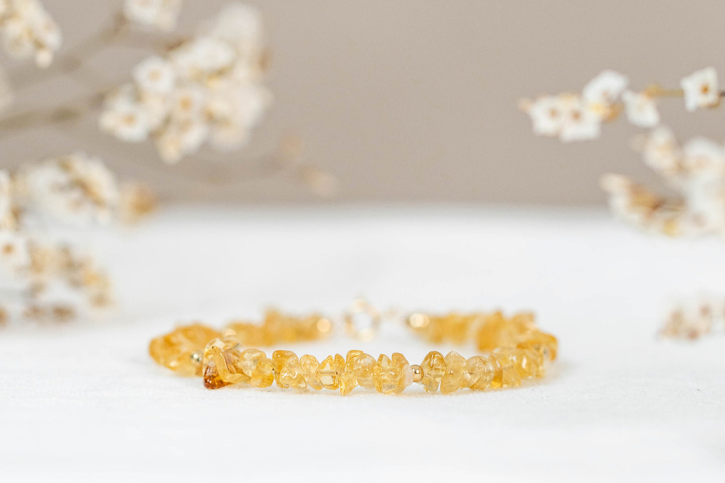 Citrine bracelet "Carol"