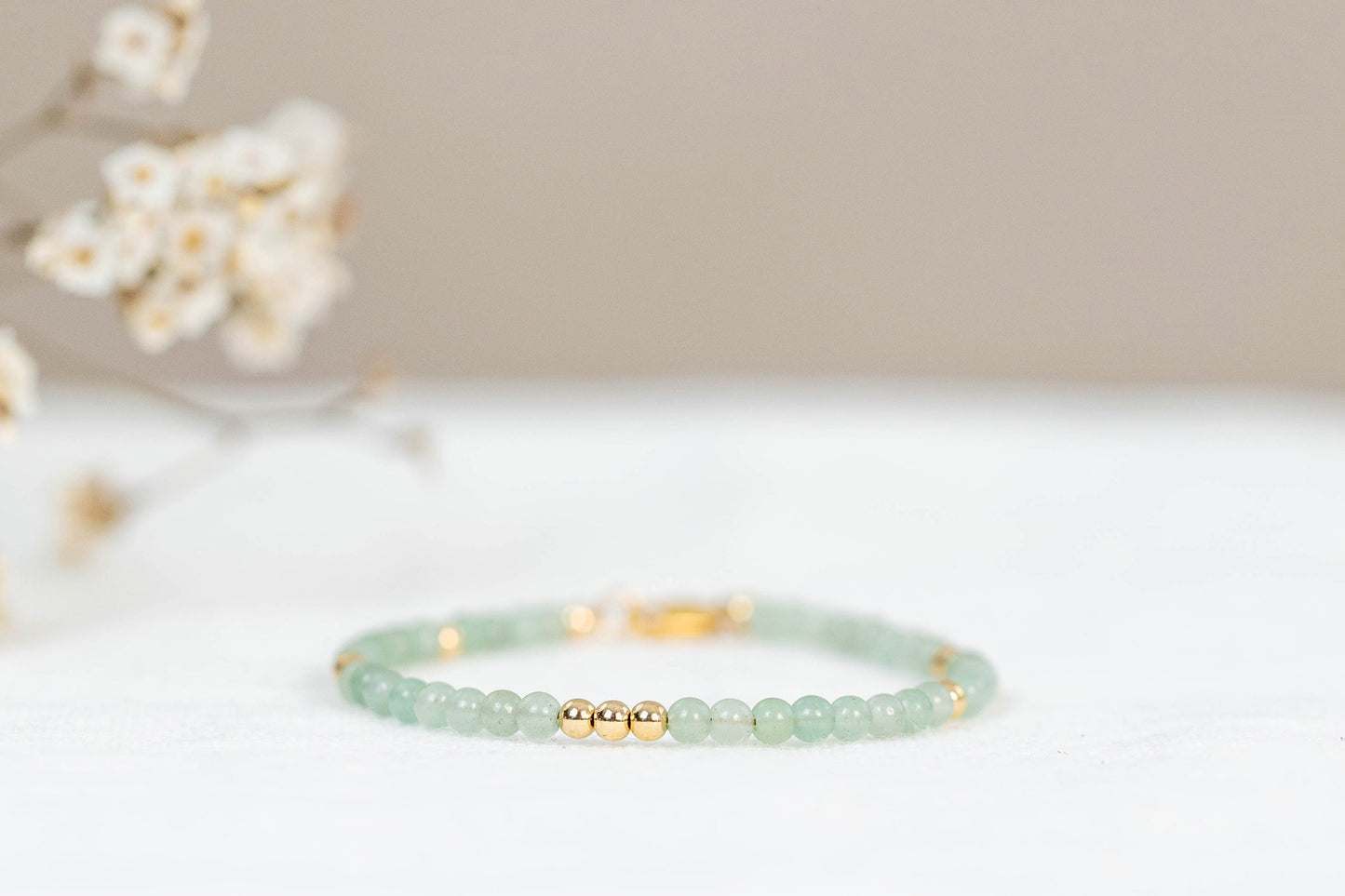 Aventurine bracelet "Ava"