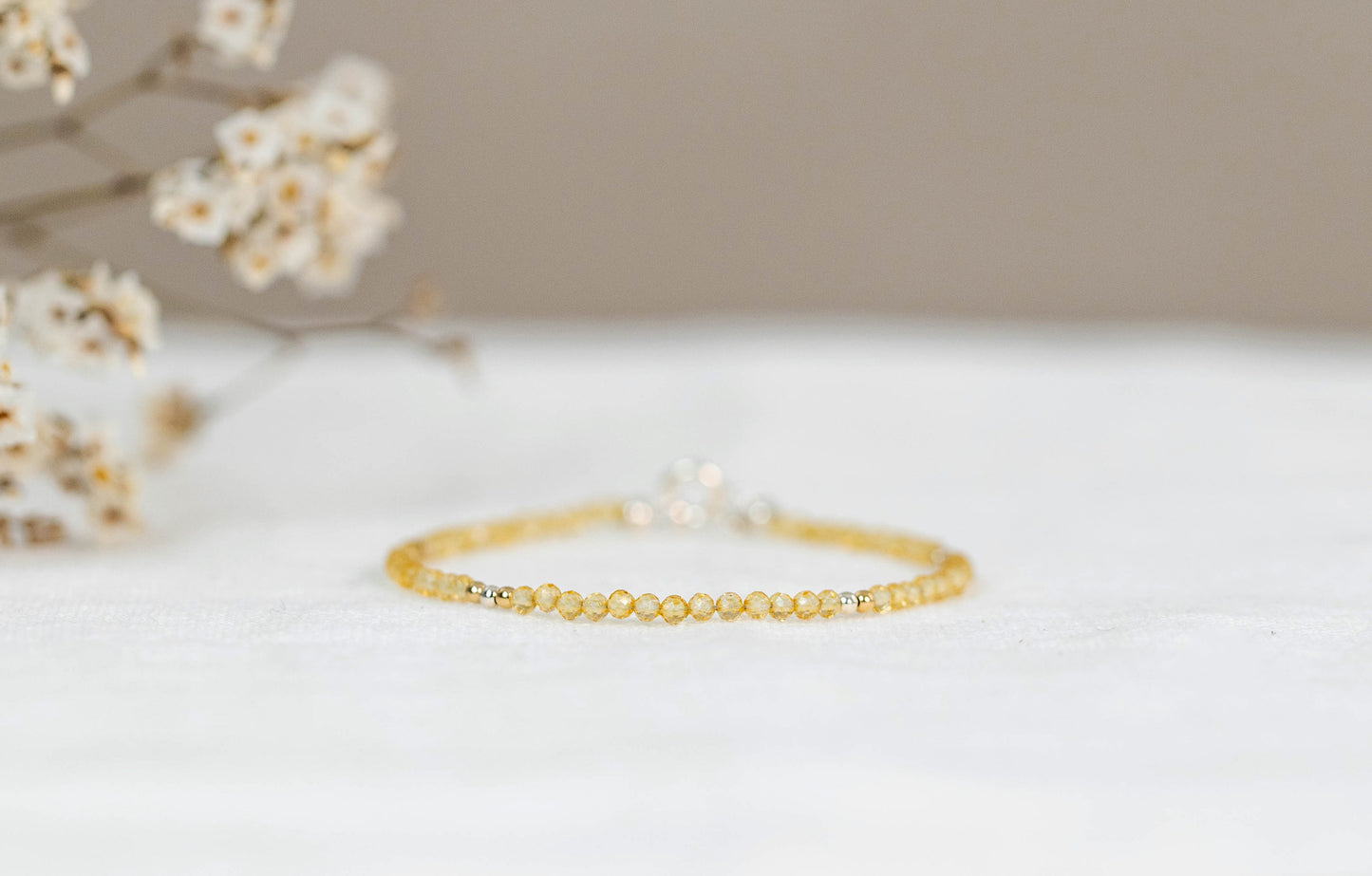 Citrine bracelet "Cinzi"